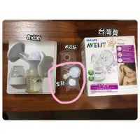 在飛比找蝦皮購物優惠-Avent 二手PP手動擠奶器