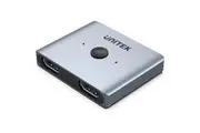 Unitek V1163A HDMI Bi-directional Switch. Supports up to 8K 60Hz UHD. Supports