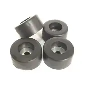 4 Heavy Duty Amplifier Feet W/Steel Washer Amp head Speaker Cabinet Feet 38x20mm