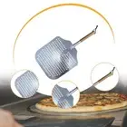 Pizza Turning Peel Easy Storage Pizza Paddle for Burger Omelette Bread
