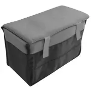 Padded Bag Insert Liner Case for DSLR Camera, Lens and Accessories Black E2V1