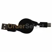 USB Type C Retract Cable for Phone Samsung Galaxy S10 S10+ S10e Plus Note 10 10+