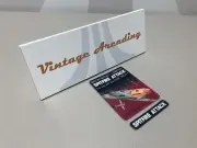 Spitfire Attack (Atari 2600) Replacement Label