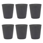 6PK Ecology Ottawa Stoneware Latte Cup Tableware 250ml - Stone