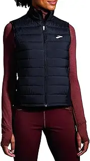 [Brooks] Shield Hybrid Vest 2.0 Black SM (US Women's 4-6)