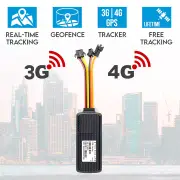 Elinz 4G GPS Tracker Device Live Real Time Tracking Remote Monitoring Anti Theft Car Caravan Boat Trailer Truck 12V-36V