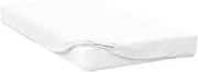 Divan Extra Deep Fitted Sheet (UK Size: King) (White)