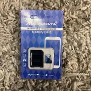 64GB Micro SD Card with Adapter | Fast Transfer Speeds | For Switch or Steamdeck