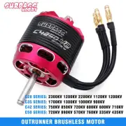 4x SURPASS HOBBY Brushless Motor Outrunner for RC Airplane Fixed-wing Drone