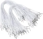 WRITWAA 200pcs Elastic Barb Hat Cord Stretch Band Elastic String for Masks Diy Projects Bookbinding Folders