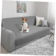 Single-Sided Waterproof Dog Bed Cover, Antislip Pet Blanket Sofa Couch 54"*82"