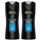 Axe Phoenix 2n1 Shampoo & Conditioner, Crushed Mint & Rosemary 16oz (2 Pack)
