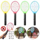 Electronic Mosquito Racket Zapper Killer Swatter Bug Electric Fly Insect Racket