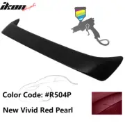 Fits 96-00 Honda Civic Trunk Spoiler W/LED Painted #R504P New Vivid Red Pearl (for: Honda Civic)