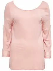 11/13 NEU ONLY Damen Spitze Shirt TOP onlELLA 3/4 LACE MIX TOP ESS Gr. M rosa