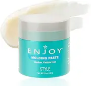 Enjoy EN Joy Molding Paste, Sculpting for Textured Hair, 2.1 oz