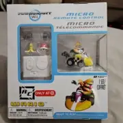 Super Mario Kart Wii Micro Remote Control Car Wario R/C Nintendo Target NIB