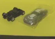 AFX AP 1969 CORVETTE STINGRAY NOS BODY W/ NOS SUPER G PLUS WHITE WHEEL RARE NOS!