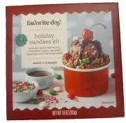 2 - Favorite Day™ Holiday Sundaes Kit (2 Kits) NEW