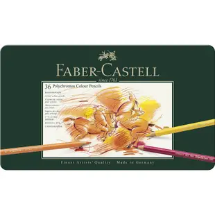 FABER-CASTELL 輝柏 專家級12色、24色、36色油性色鉛筆/ 盒 110012/110024/110036