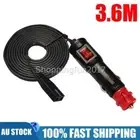12/24V Merit and Cigarette Plug to Waeco Fridge Adaptor Power Lead Cable Cord XX