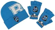 [Bioworld] Harry Potter Ravenclaw Hat & Glove Mitt Combo Set, Black, One size