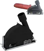 Angle Grinder Dust Shroud, Angle Grinder Dust Cover Dust Collector Attachment for 100 to 135mm, Grinding Dust Shroud for Angle Grinder, Angle Grinder Attachments
