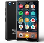 4.02" MP3 Player with Bluetooth and WiFi, 80GB Android MP4 Player with Speakers, Music Player for Kids with 13MP Camera, Streaming Music Player with Spotify, YouTube, and Play Store (Black)