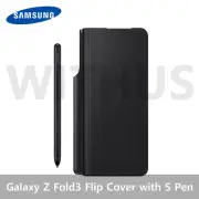 SAMSUNG Galaxy Z Fold3 5G Flip Cover with S Pen Official Case EF-FF92P Black