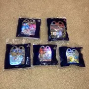 McDonald’s disney 50th 5 Piece. Stitch, Groot, Minnie, Timothy Mouse, Flounder.