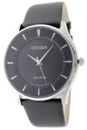 Citizen Eco Drive Men's Thin Slim Citizen Solar Powered Light Solar Powe