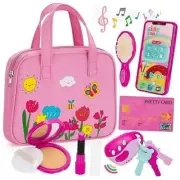 Play Purse Toy for Girls 1 2 3 Years Old, Toddler Purse Girl Toys with