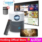 Mini Portable HD 4K 1080P Wireless WiFi Projector Buetooth Android Movie Video