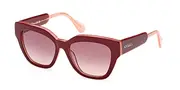 Max & Co. MO0059 71F Women’s Sunglasses Burgundy Size 52