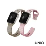 【UNIQ】APPLE WATCH 41/40/38MM STRIDE 防水FKM橡膠不鏽鋼高質感錶帶