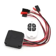 Wireless Electric Winch Remote Controller Light Group Switch For TRX-4 SCX10 D90