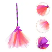 Witches Broom Costume Kids Costumes Party Decorative Child Miss