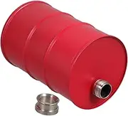 HEALLILY Large Capacity Portable Flask 750ml Stainless Steel Drink Flask for Wine Liquor Juice