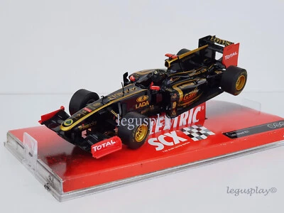 Slot car scalextric scx A10040X300 Lotus Renault R31 #9 F1 Gp Malaysia N.