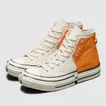 CONVERSE X FENG CHEN WANG CHUCK 70 HI 2 IN 1 白橘 聯名 169840C