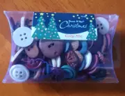 Dress it Up Christmas Cozy Mix Buttons