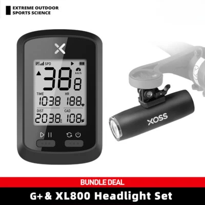 GPS Bike Computer Wireless Speedometer Road Bike MTB Waterproof Bluetooth ANT+