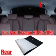 For Ford Escape 2020-2024 Rear Windshield Privacy Thick Interior Sunshade Cover (for: Ford)