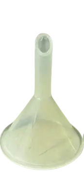 Small Plastic Funnel 3.5"x(2 1/4" to 1/2") Bottles Crafts Essential Oils Kitchen