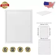 Durable White Rectangular Panel - 16 x 20 Inch Access Door for Wall and Ceiling