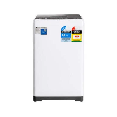 NNEDSZ Devanti 6kg Top Load Washing Machine White