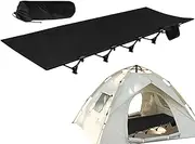 Generico Camping Bed – Portable Folding Bed | Camping – Travel Neck Bed with Breathable Mesh for Hunting Travel