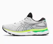 ASICS® Men's 8 (Women's 9.5) GEL-Nimbus® 24 Running Shoes in White/Black