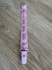 Dummy Clip | Pacifier Chain | Soother Holder | Pink Unicorn