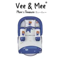 在飛比找蝦皮購物優惠-Vee Mee 橢圓形折疊嬰兒床墊松鼠系列 Racoon 系